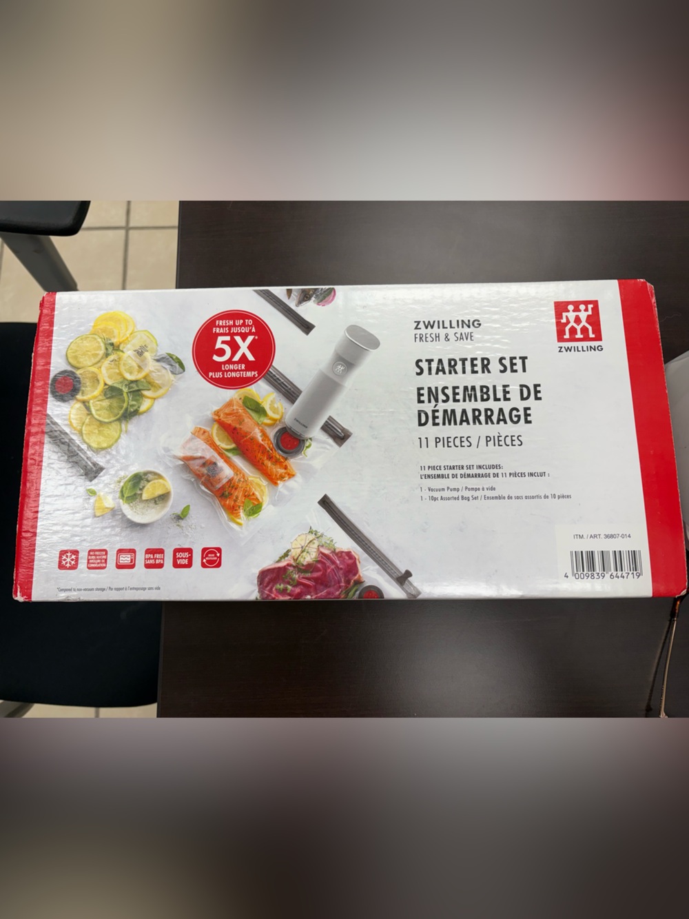 ZWILLING J.A. Henckels Vacumm Starter Set -